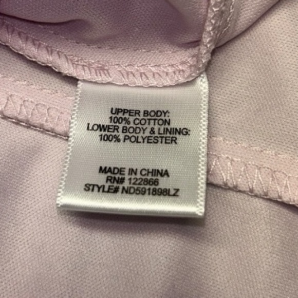 LILT Girls' Little  Denim to Mesh Dress 100% Cotton size 10/12 - Picture 8 of 9